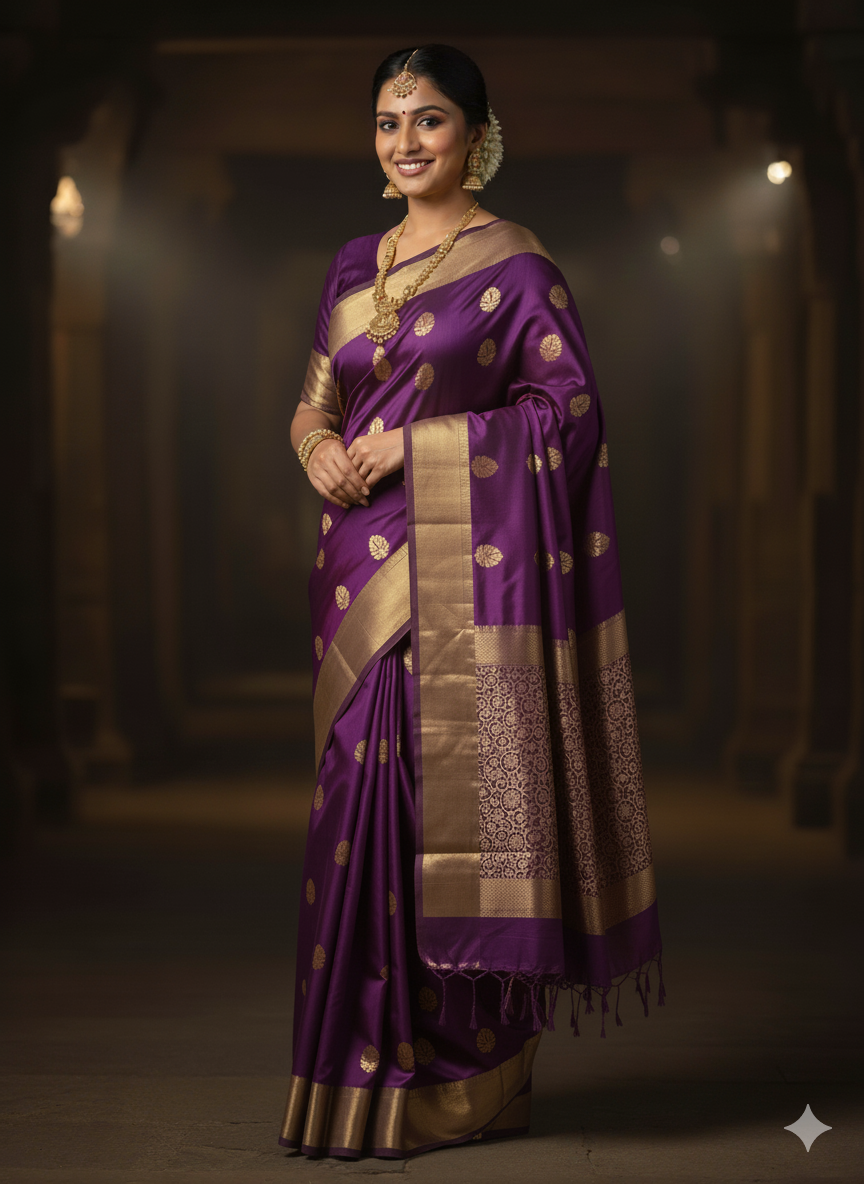 Party Net Saree